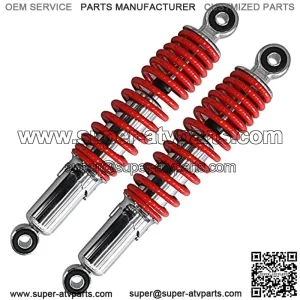 2Pcs 10.6" 270mm Spring Assist Load Carrier Front Shocks for ATV Go Kart Quad Bike 4 Wheeler