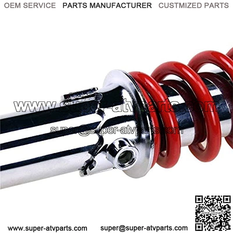 2Pcs 10.6" 270mm Spring Assist Load Carrier Front Shocks for ATV Go Kart Quad Bike 4 Wheeler - Image 2