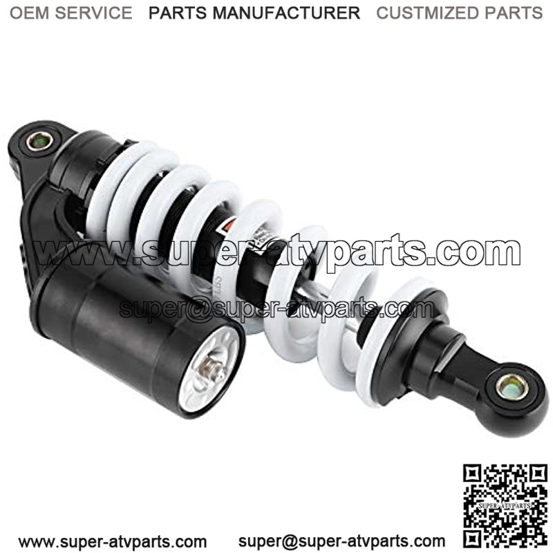 280mm/11in Air Shock Absorbers Rear Suspension Damper Fit for ATV 150cc 200cc 250cc