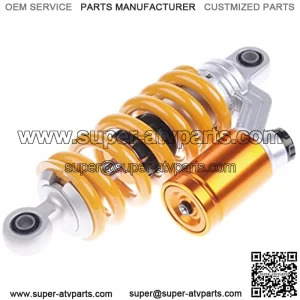 Motorcycles New One Piece Rear Suspension 240mm Air Shock Absorber For Monkey ATV Dirt Bike Pit Quad Yellow