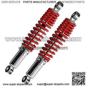 2Pcs 290mm 11.4" Front Shock Absorber Suspension Sensa-Trac Load for Quad ATV Go Kart Buggy