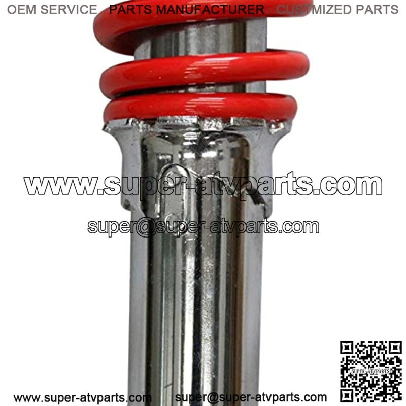 2Pcs 290mm 11.4" Front Shock Absorber Suspension Sensa-Trac Load for Quad ATV Go Kart Buggy - Image 3