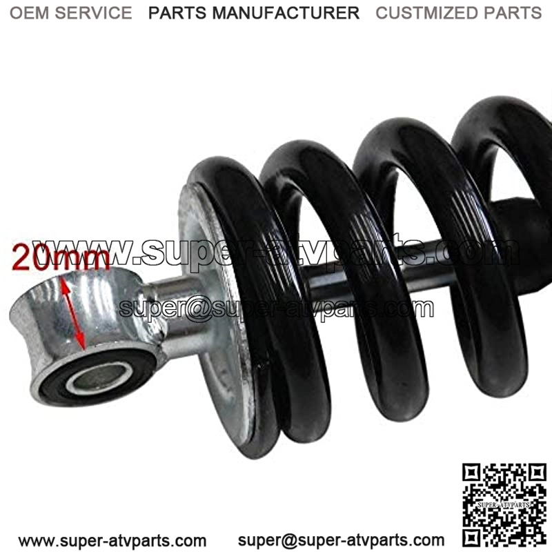 260mm 10.2" Rear Shock Absorber Sensa Trac for Dirt Pit bikes ATV Load Adjust Suspension 1200lbs (260mm 10.2") - Image 3