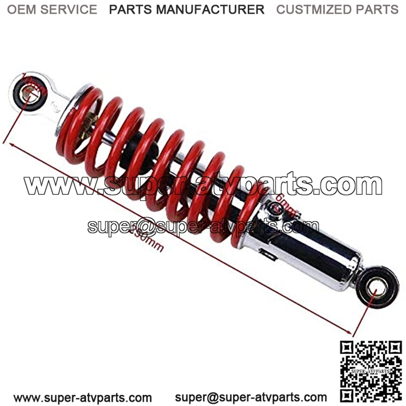 250mm 9.84" Rear Shock Absorber Sensa-Trac Suspension for ATV 4 Wheeler Quad Bikes - Image 2