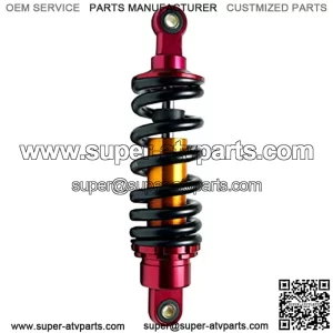 10.6" 270mm Motorcycle Rear Shocks Absorber Spring Assist Load Carrier for Pit Dirt Bike