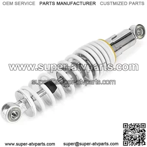 Rear Suspension Shock Damper, 9.8in ATV Shock Absorber Coil Spring Suspension Shocks Struts Suspension Strut Fits for Quad Wheeler Taotao 50/70/90/110/125CC