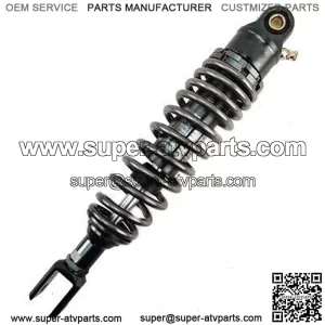 Universal 320mm/12.5" Motorcycle Air Shock Absorber Rear Suspension Fit For Yamaha Motor Scooter BWS XMAX Aerox Dio Zoomer ATV Motorcycle Rear Damping Motorcycle suspension ( Color : Gray 320mm Fork )