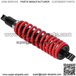 Suspension Spring, 12.6in Motorcycle Accessory Easy to Install Good Strength Rear Suspension Damper Shock Absorber for Motorcycle ATV
