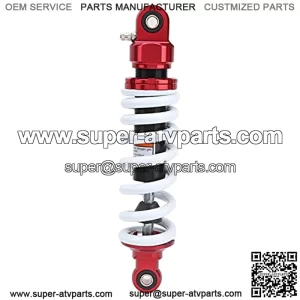 Rear Shock Absorber, 11in Rear Shock Absorber Suspension Damper 1000lbs Maximum Load Universal for ATV Motorcycle Gokart