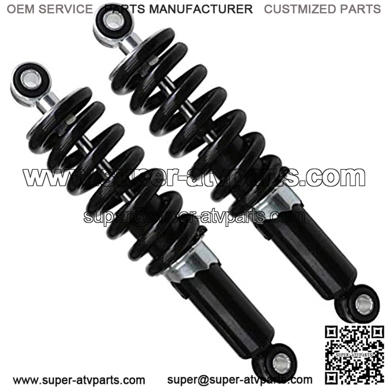 270mm 10.6" Rear Shock Absorber Sensa Trac for Dirt Pit bikes ATV Load Adjust Suspension 1200lbs (270mm 10.6")