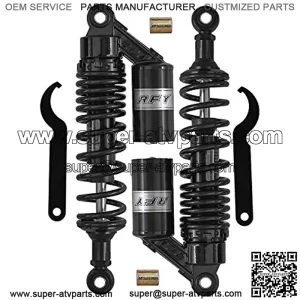 320mm 12 5/8" Rear Shock Absorber Suspension for ATV Quad Go Kart Dirt Sport Bikes