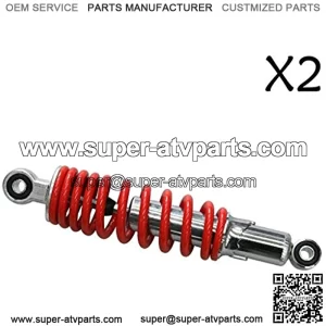 2PCS 270mm 10.6" Rear Shock Absorber Suspension Sensa-Trac Load for Quad ATV Go Kart Buggy