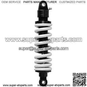 Shock Absorber, 11.4in Universal Shock Absorber Rear Suspension Adjustable Damping for Motorcycle ATV Go Karts