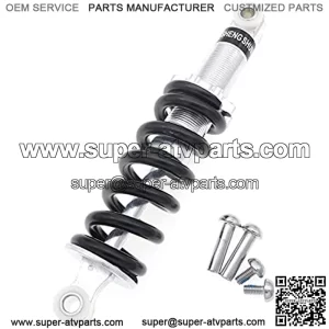 Rear Suspension Shock Spring Absorber for Mountain Folding Bike Motorcycle Shock Struts (200mm 1200lbs)