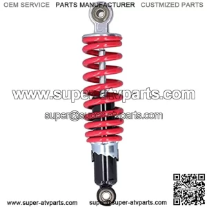 Rear Shock Absorber,250mm/9.84in Rear Suspension Shock Absorber for 70?125CC Motorcycle Pit Dirt Bike ATV