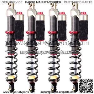 Suspension STAGE 3 FRONT & REAR Shocks OUTLANDER 1000 XMR 2015-2018
