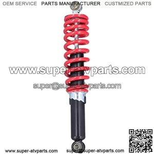 Metal Front Shock Absorber, 12.8in 1500lbs Front Shock Absorber Suspension Damper Replacement for 110cc 125cc 150cc Motorcycle Pit Dirt Bike ATV