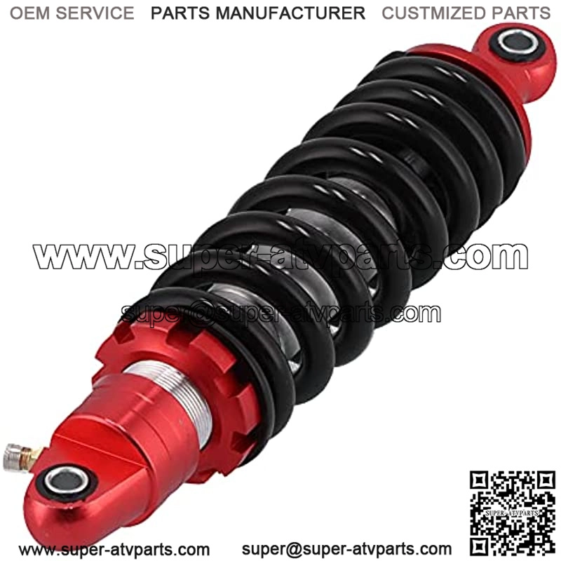 11.4in 290mm Rear Shock Absorber, Rear Suspension Spring Steel Alloy + Spring Adjustable Damping Fit for Motorbike ATV Go Karts - Image 2