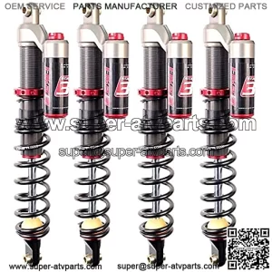 Suspension Stage 3 Front & Rear Shocks - Yamaha Grizzly 700 2016-2019