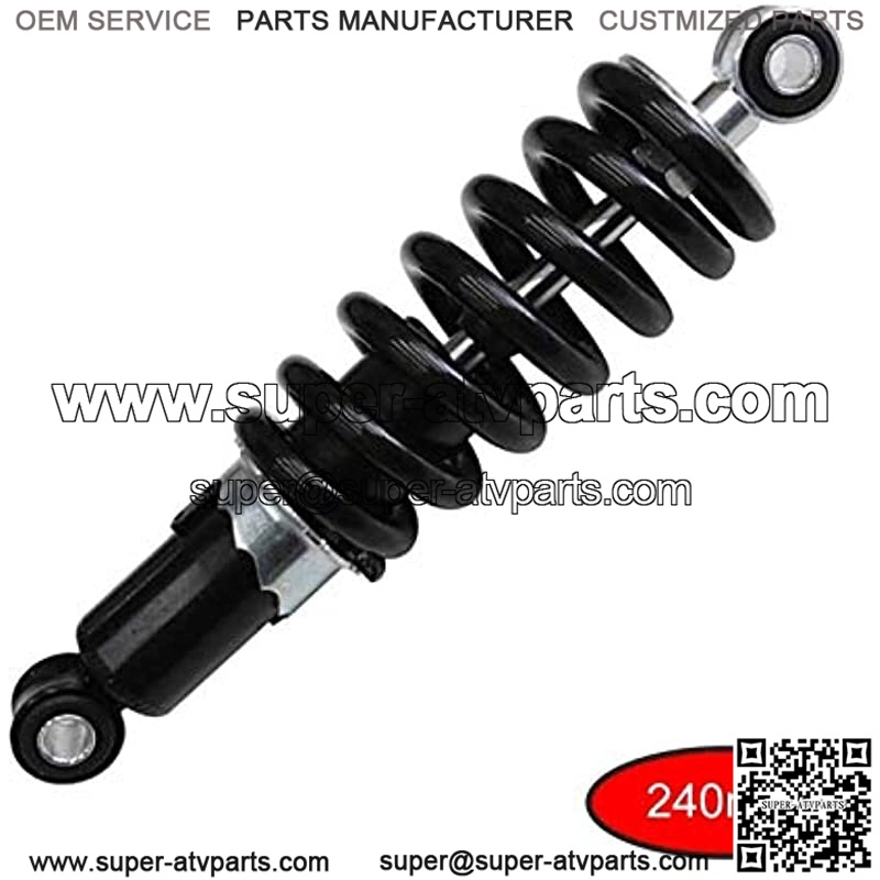 240mm 250mm 260mm 270mm 290mm Motorcycle Rear Shock Absorber Suspension Protection 1200LBS for ATV Dirt Bikes (Color : 240mm) - Image 2