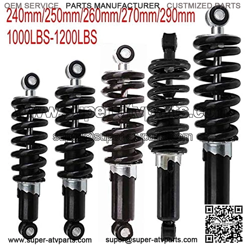 240mm 250mm 260mm 270mm 290mm Motorcycle Rear Shock Absorber Suspension Protection 1200LBS for ATV Dirt Bikes (Color : 240mm) - Image 3