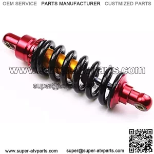 250mm Motorcycle Rear Shock Suspension Absorber Fit 50cc-160cc ATV Quad 4 Wheeler Buggy Scooter Dirt Pit Bike