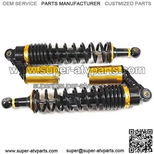 11L 400MM Air Shocks 15 3/4" Absorbers For Honda Yamaha Suzuki ATV QUAD BIKE SK15