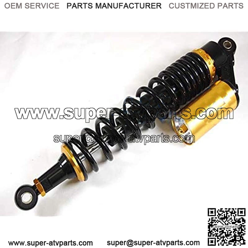 11L 400MM Air Shocks 15 3/4" Absorbers For Honda Yamaha Suzuki ATV QUAD BIKE SK15 - Image 2