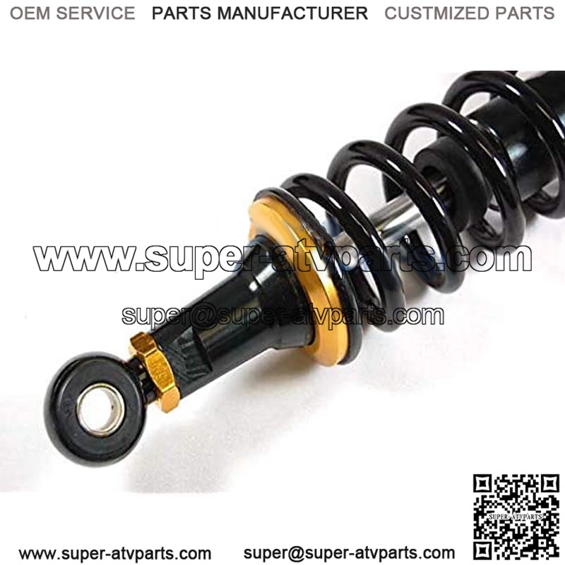 11L 400MM Air Shocks 15 3/4" Absorbers For Honda Yamaha Suzuki ATV QUAD BIKE SK15 - Image 4