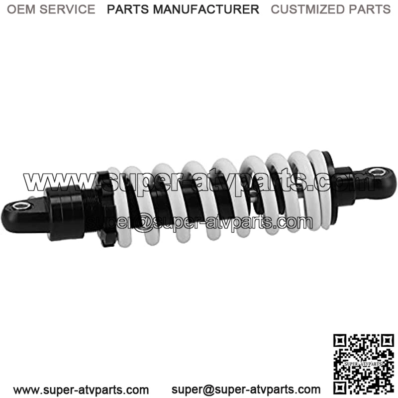 11.4in Shock Absorber Steel Rear Suspension Adjustable Spring Pressure Assembled for Motorcycle ATV Go Karts - Image 3