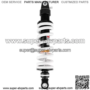 Motorcycle Shock Absorber, 340mm Adjustable Air Suspension Shock Absorber Shocker Fit for PIT QUAD DIRT BIKE ATV BUGGY
