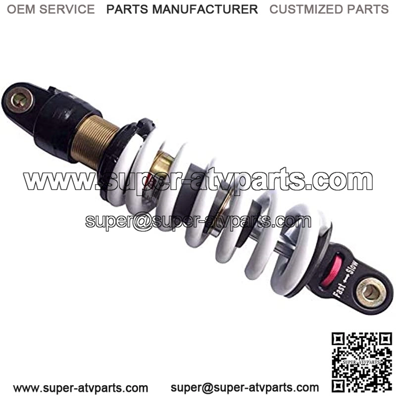 280mm 11" Rear Shock Absorber Suspension 850LBS for Dirt Pit Bike Motorcycle