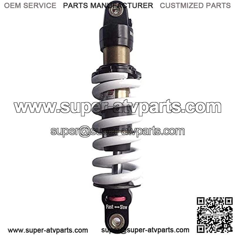 280mm 11" Rear Shock Absorber Suspension 850LBS for Dirt Pit Bike Motorcycle - Image 2