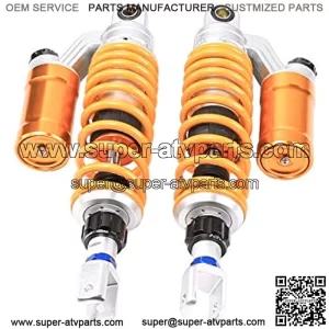 12.5Inch 320mm Motorcycle Shock Absorber Rear Suspension Universal for ATV Go Kart Quad Dirt Sport Bikes
