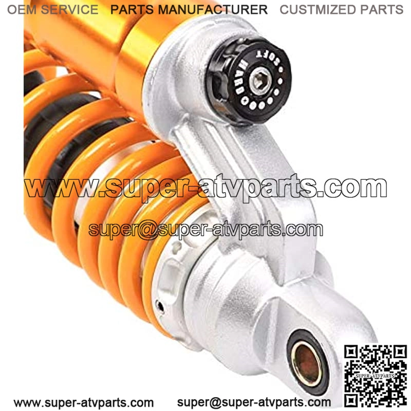 12.5Inch 320mm Motorcycle Shock Absorber Rear Suspension Universal for ATV Go Kart Quad Dirt Sport Bikes - Image 4