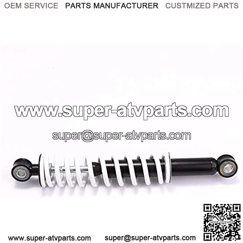 275mm Motorcycle Front Shock Absorber Air Suspension Shocker Spring Fit for ATV Quad Fit for Dirt Bike Motorcycle Suspension Strut Motorcycle Shock Absorber