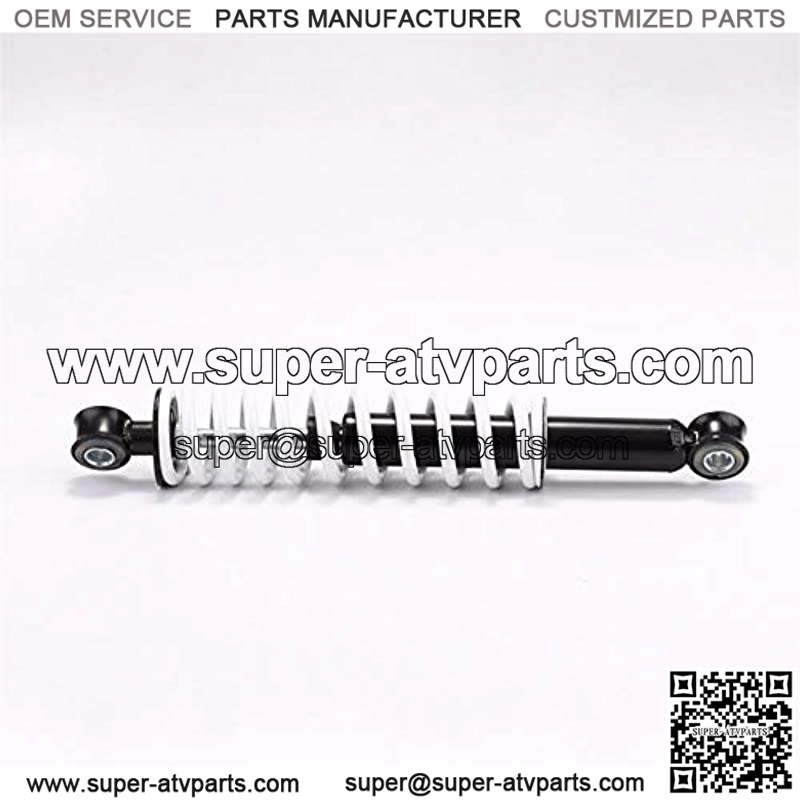 275mm Motorcycle Front Shock Absorber Air Suspension Shocker Spring Fit for ATV Quad Fit for Dirt Bike Motorcycle Suspension Strut Motorcycle Shock Absorber - Image 3
