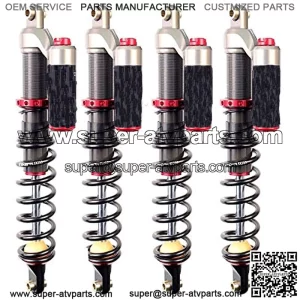 Suspension STAGE 3 FRONT & REAR Shocks OUTLANDER 650 2010-2012 G1