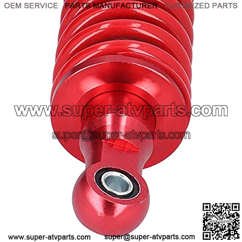 14.2in Rear Suspension Shock Absorber, Steel Alloy Adjustable Spring Pressure Damper Replacement for Motorcycle ATV Go Karts - Image 3