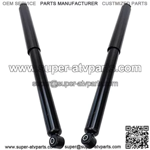 Detroit Axle - 4WD Rear Shock Absorbers Replacement for 1999-2004 Ford F-250 F-350 Super Duty - 2pc Set