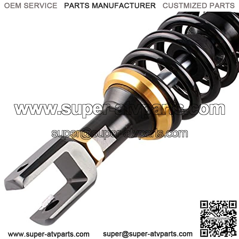12.5" 320mm Motorcycle Shock Absorbers Clevis End Universal Fit 125cc-200cc Honda Suzuki Yamaha Kawasaki ATV Go Kart Quad Dirt Sport Bikes - Image 4