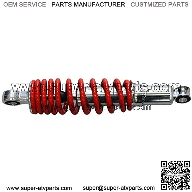 2Pcs 290mm 11.4" Rear Shock Absorber Suspension Sensa-Trac Load for Quad ATV Go Kart Buggy - Image 2