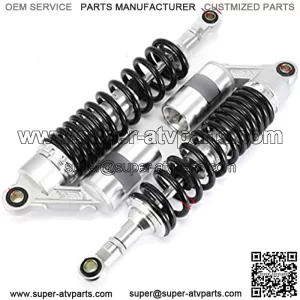 360mm Motorcycle Rear Air Shock Absorbers Suspension for Dirt Bike Motor ATV Quad (Color : M99-34-3)