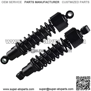 Rear Shock 293mm 13mm Motorcycle Air Shock Absorber Rear Suspension Fit for Motor Scooter ATV Quad Dirt Bike Gokart Black Fit for Harley XL Sportster Motorcycle Shock Absorber