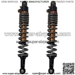 Motorcycle Shock Absorber 400mm/410mm/420mm/430mm/440mm/ 450mm Motorcycle Shock Absorber Suspension Fit for YMAHA Suzuki Kawasaki ATV Motorcycle Shock Absorber (Color : 430mm)