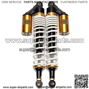 400mm Motorcycle Air Shock Absorber Rear Suspension Dirt Bike Motor Scooter ATV Quad
