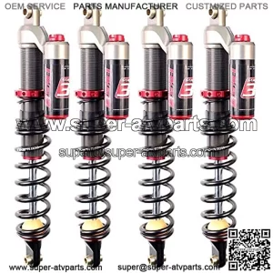 Suspension STAGE 3 FRONT & REAR Shocks KAWASAKI BRUTE FORCE 750i 2005-2018