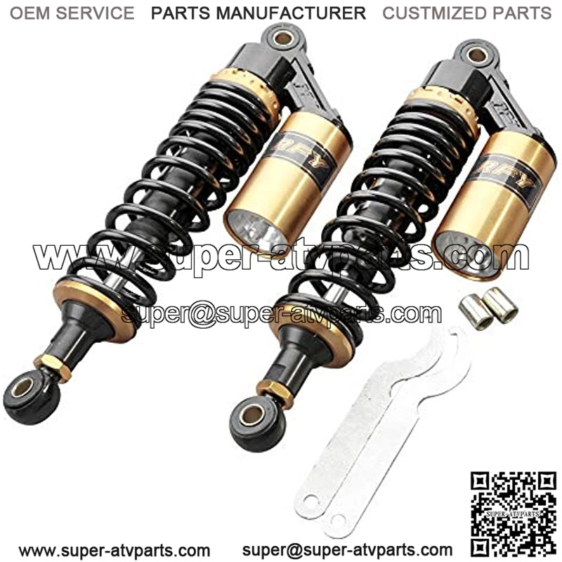 12.5" 320mm A Pair Rear Shocks Absorber Replace Some Honda CX 500 CX 650 Rear Suspension