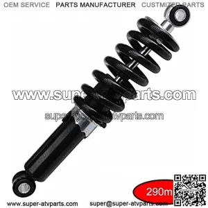 Motorcycle 240/250/260/270/290mm 1200LBS Rear Shock Absorber Suspension Protection Fit for ATV Dirt Bikes (Color : 290mm)