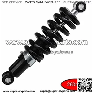 Motorcycle 240/250/260/270/290mm 1200LBS Rear Shock Absorber Suspension Protection Fit for ATV Dirt Bikes (Color : 260mm)